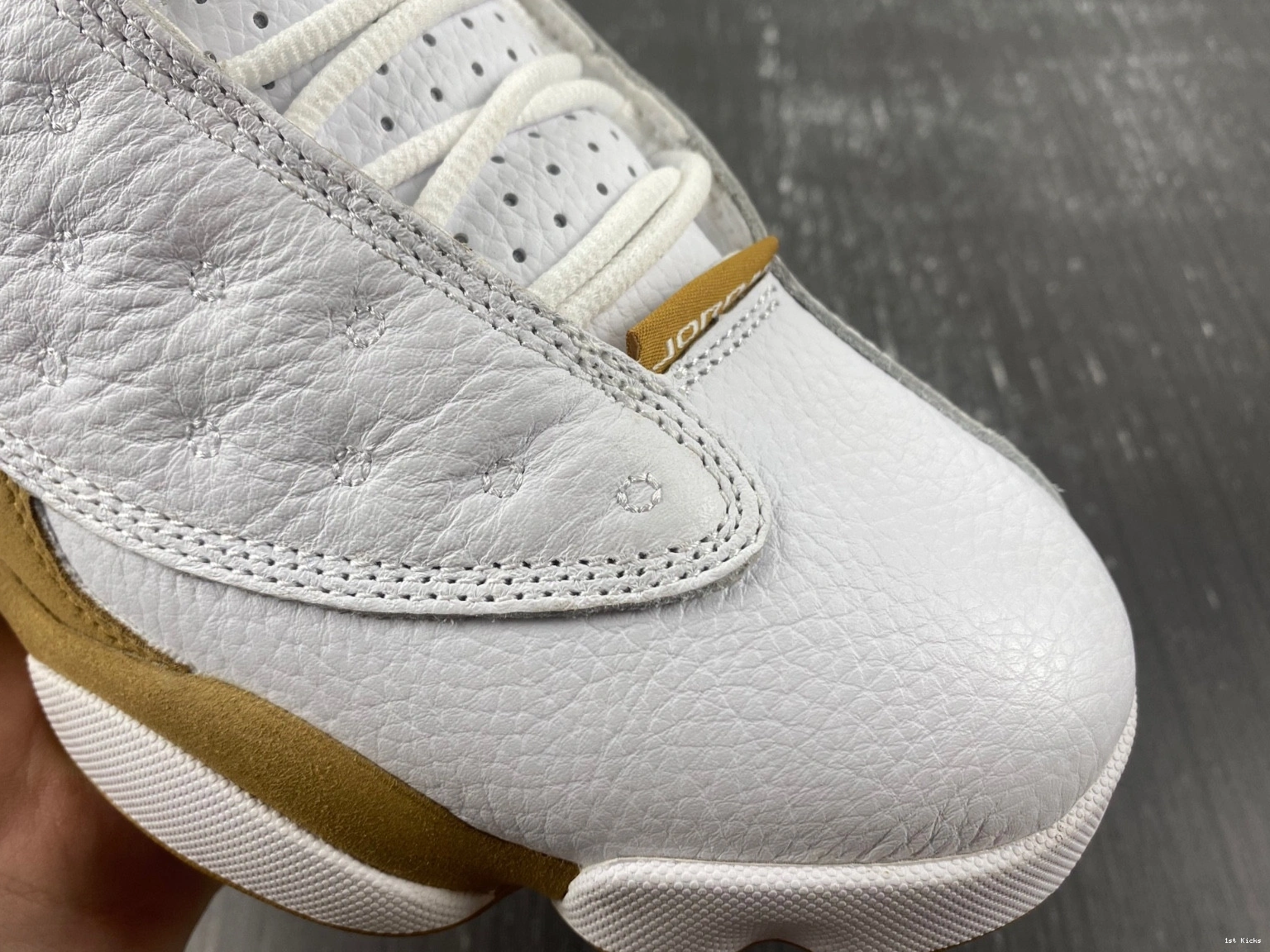 Wheat 414571-171 13 Jordan Air  0909